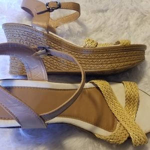 rope appearance wedges ♡